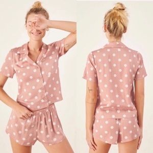 Short Pajama Set